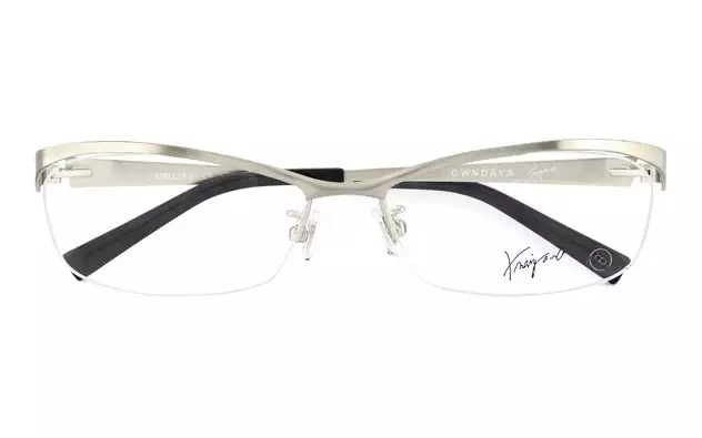 Eyeglasses K.moriyama KM1129-G  Silver 