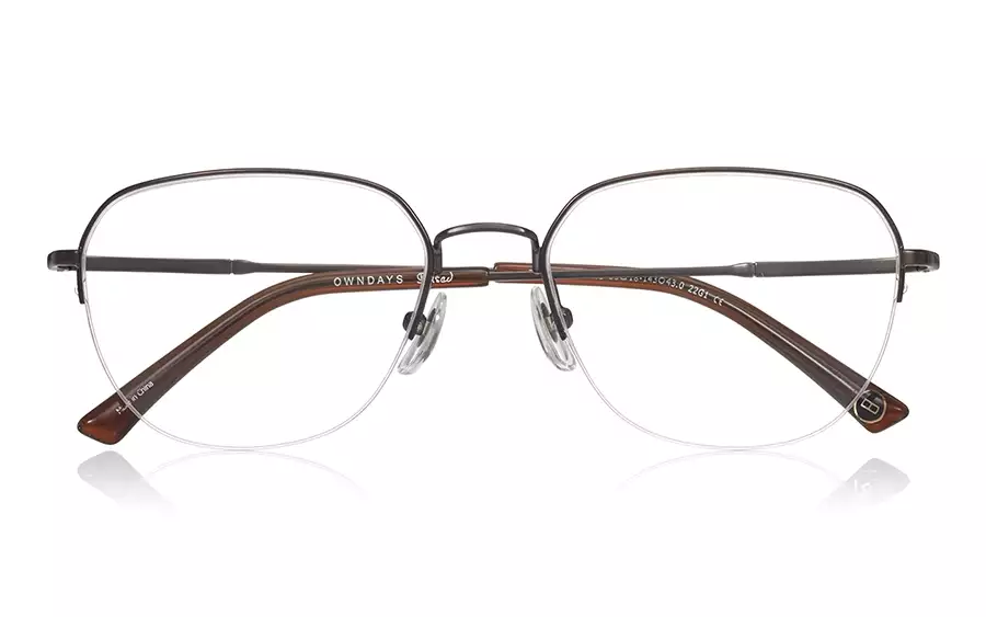 Eyeglasses OWNDAYS | ESSENTIAL EUBA103G-2A  Dark Brown 