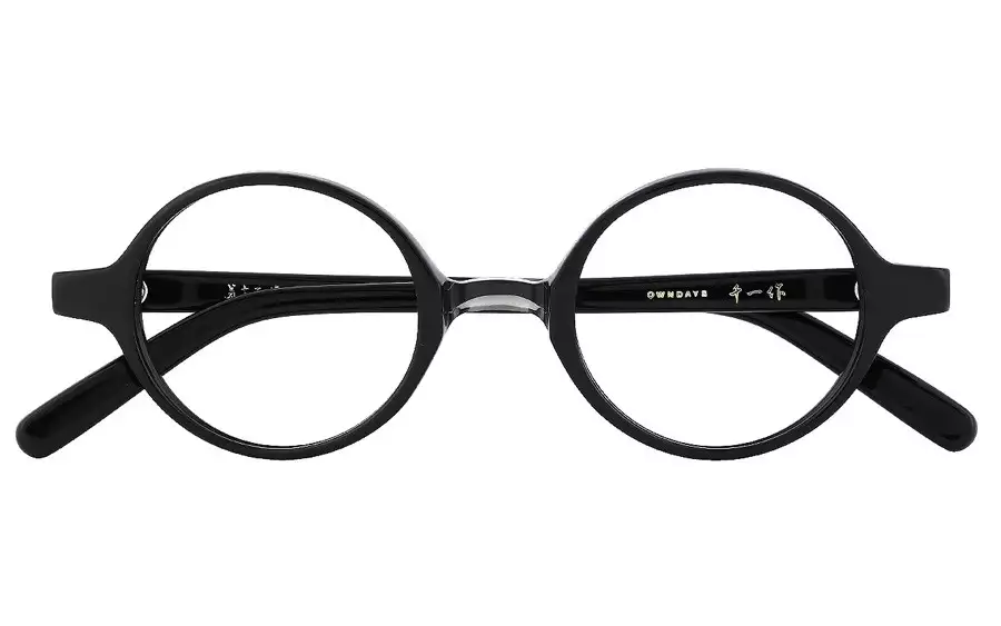 Eyeglasses 千一作 SENICHI15  ブラック 
