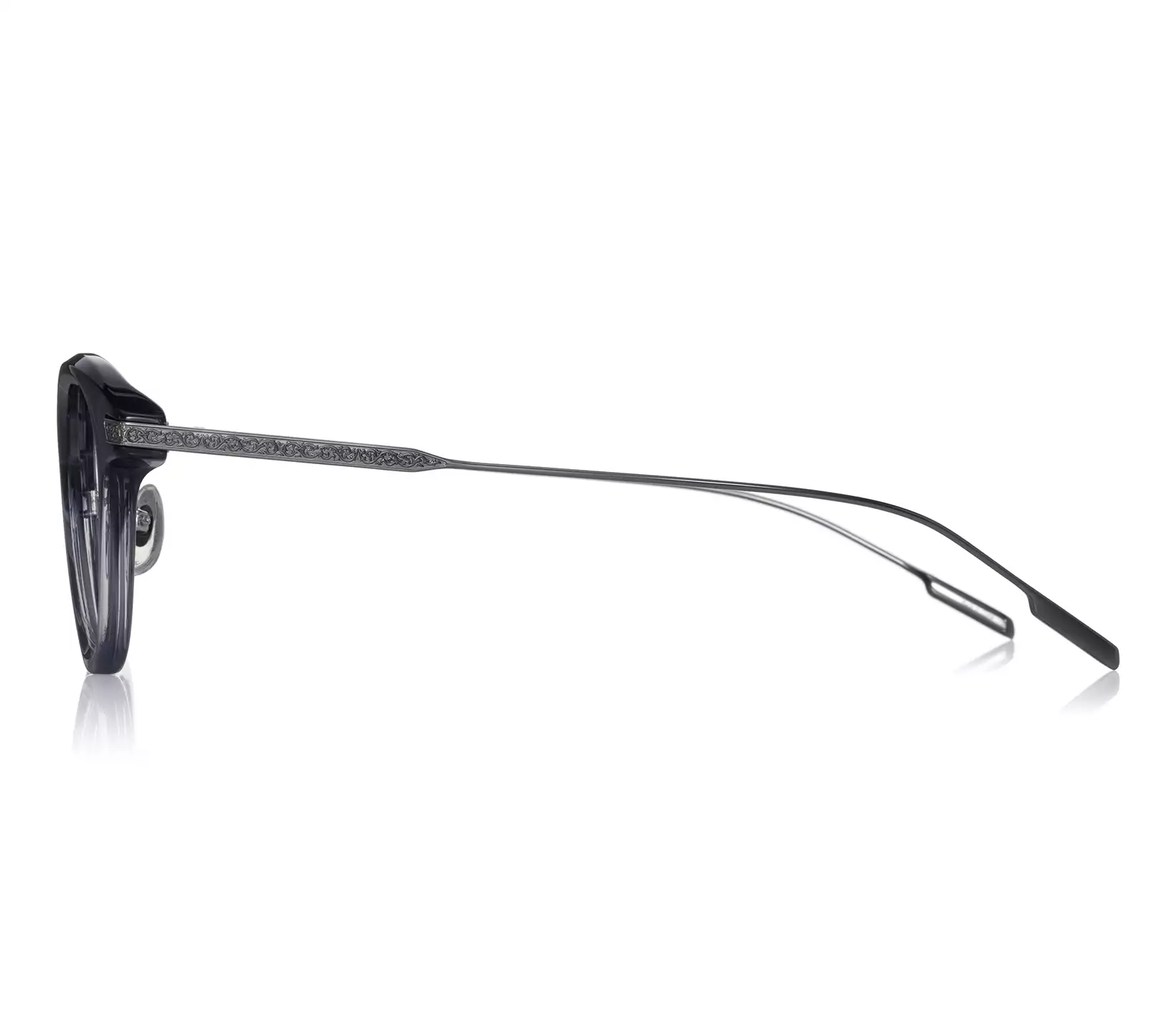 Eyeglasses BACK in BLACK OB2011G-5A  Black Halftone 