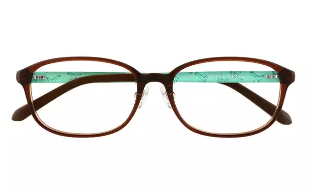 Eyeglasses OWNDAYS | ESSENTIAL FC2013T-8A  ブラウン 