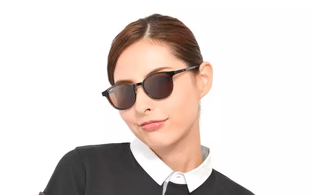 Sunglasses OWNDAYS | SUN SNP2010Le-N  フレーム：ブラウンデミ 