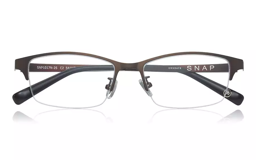 Eyeglasses OWNDAYS | SUN SNP1017N-2S  Matte  Brown 