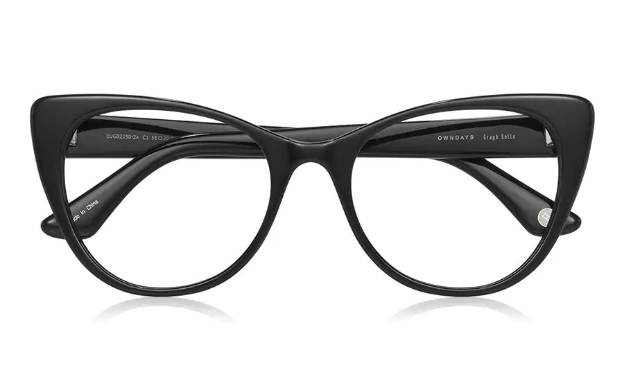 Eyeglasses Graph Belle EUGB215B-2A  Black 