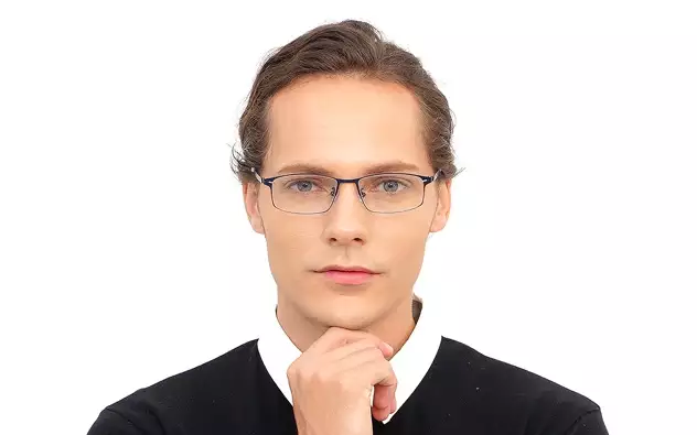Eyeglasses OWNDAYS | AIR AF1024G-9S  Matte Black 