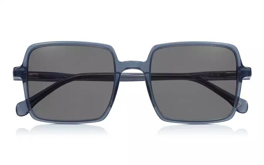 Sunglasses OWNDAYS | SUN EUSUN203B-1S  Clear Blue 