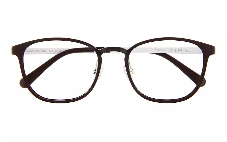 Eyeglasses OWNDAYS | AIR AU2058N-9S  マットブラウン 