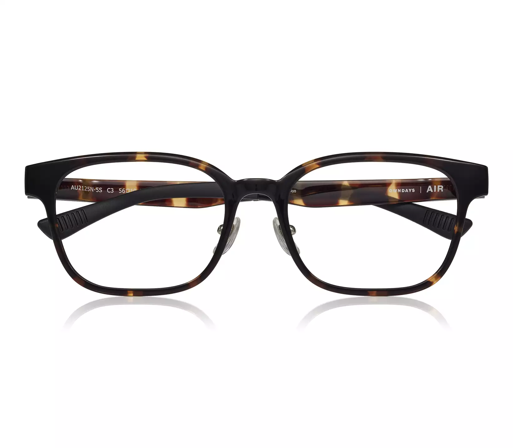 Eyeglasses OWNDAYS | AIR AU2125N-5S  Brown Demi 