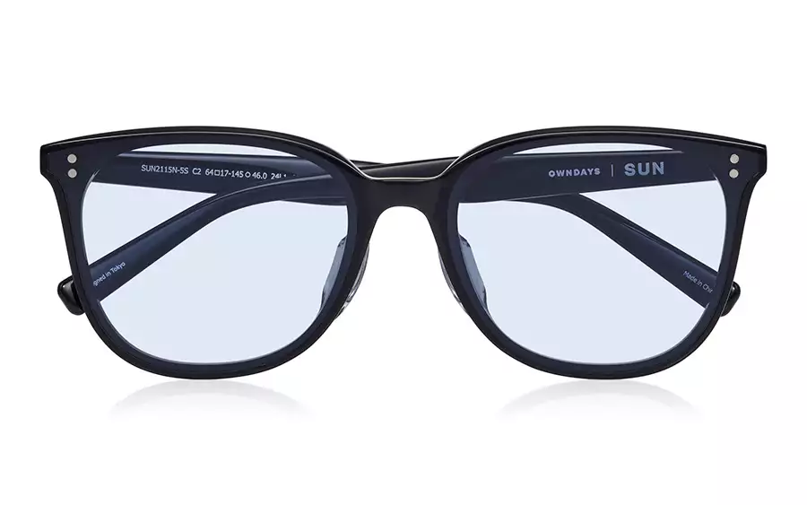 Sunglasses OWNDAYS | SUN SUN2115N-5S  Black 