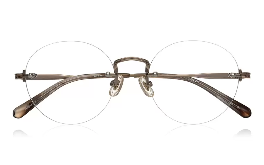 Eyeglasses Graph Belle GB1044G-4A  Brown 