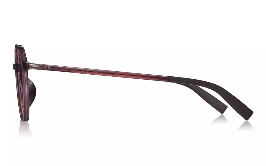 Eyeglasses AIR Ultem AU8007N-3A  Dark Pink 