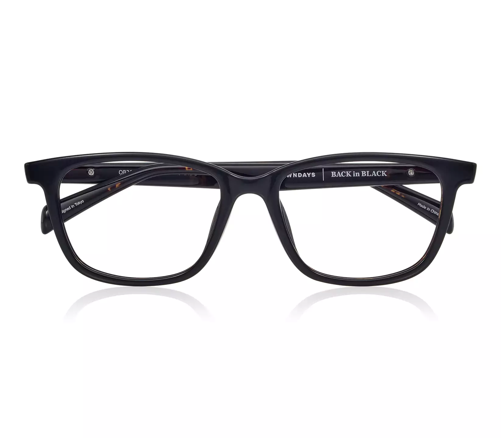 Eyeglasses BACK in BLACK OB2010X-5A  ブラック 