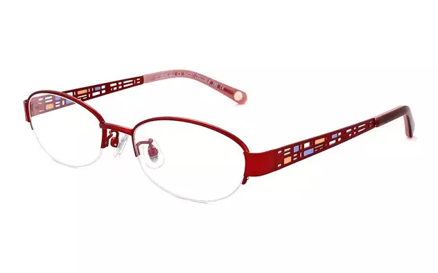 Eyeglasses OWNDAYS | ESSENTIAL CL1002G-8A  レッド 