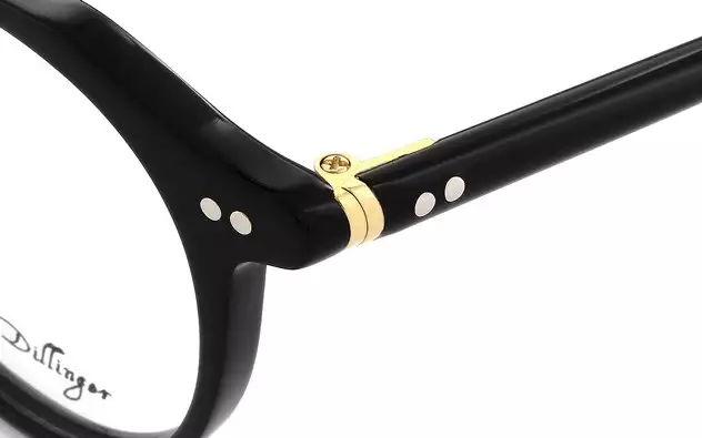 Eyeglasses John Dillinger JD2018-J  ブラック 