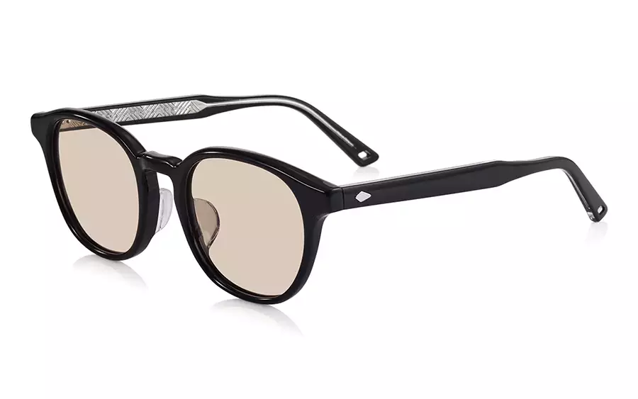 Sunglasses OWNDAYS × FREAK'S STORE FK2001B-4S  Dark Brown 