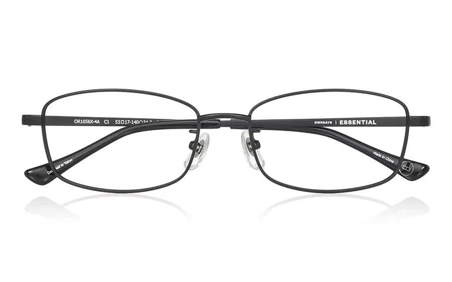 Eyeglasses OWNDAYS | ESSENTIAL OR1056X-4A  Matte Black 