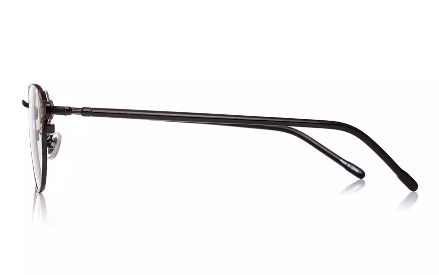 Eyeglasses John Dillinger JD1032B-0A  Black 
