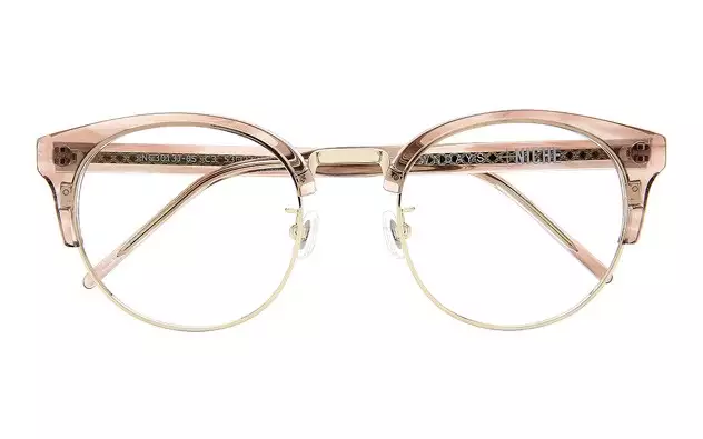 Eyeglasses +NICHE NC3013J-0S  Brown 