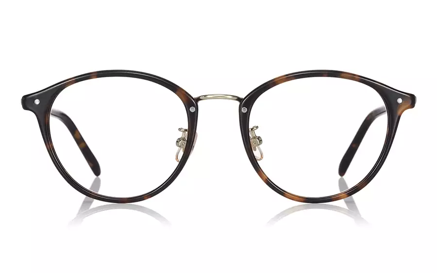 Eyeglasses Graph Belle GB2038J-2A  ブラウンデミ 