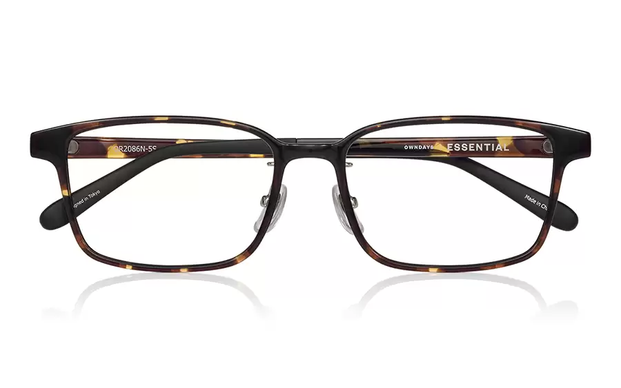 Eyeglasses OWNDAYS | ESSENTIAL OR2086N-5S  Brown Demi 