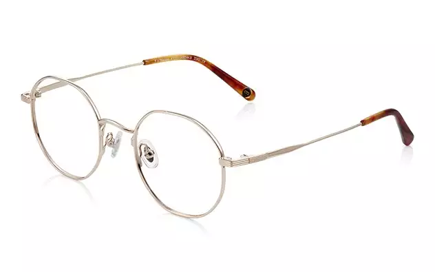 Eyeglasses John Dillinger EUJD104T-1S  Gold 