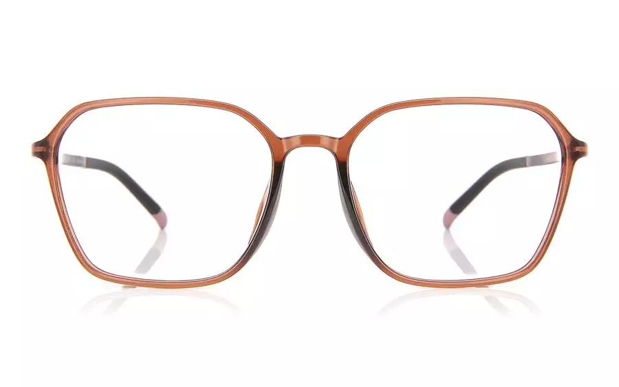 Eyeglasses OWNDAYS | AIR AU8004N-1A  Light Brown 