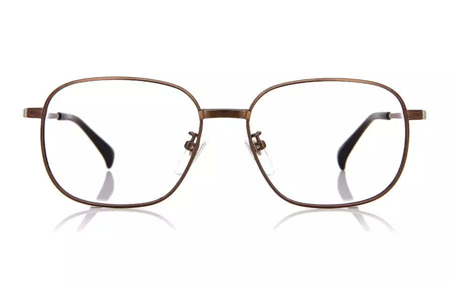 Eyeglasses OWNDAYS | ESSENTIAL BA1031H-1S  Brown 