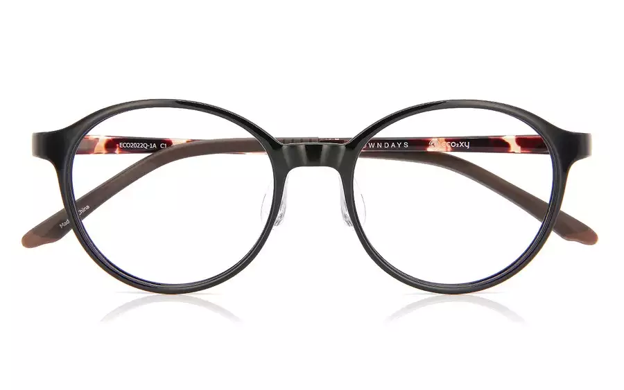 Eyeglasses OWNDAYS | ESSENTIAL ECO2022Q-1A  Black 