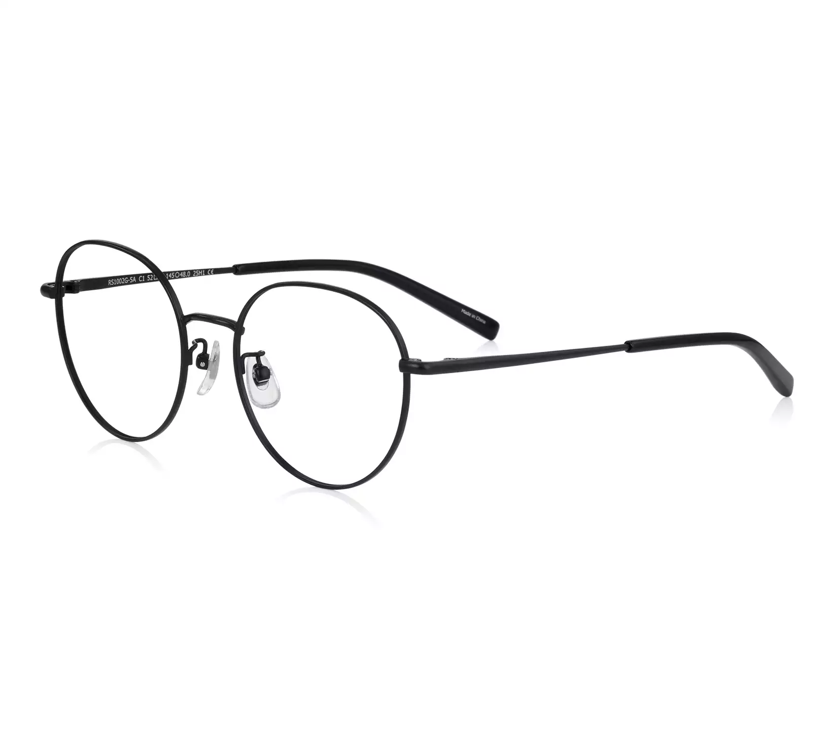 Eyeglasses OWNDAYS | ESSENTIAL RS1002G-5A  Matte Black 