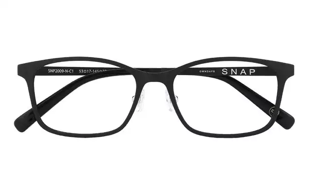 Eyeglasses OWNDAYS | SUN SNP2009-N  ブラック 