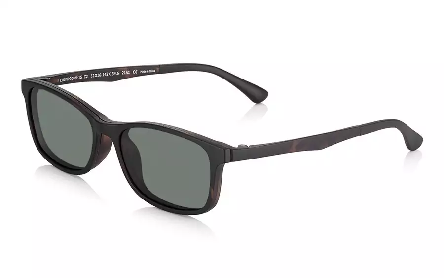 Eyeglasses OWNDAYS | SUN EUSNP200N-1S  Brown Demi 