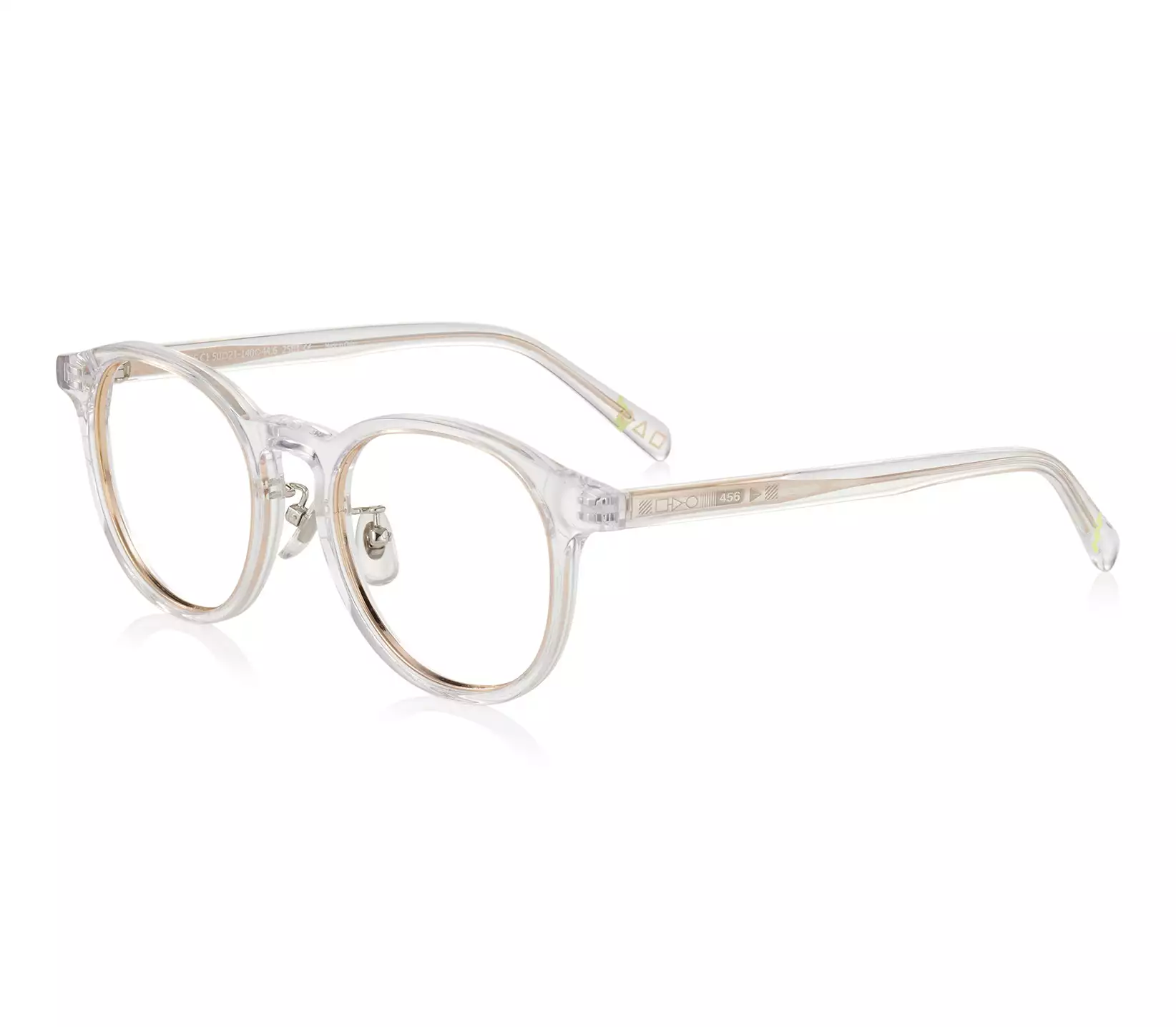 Eyeglasses イカゲーム × OWNDAYS SG2002N-5S  クリア 