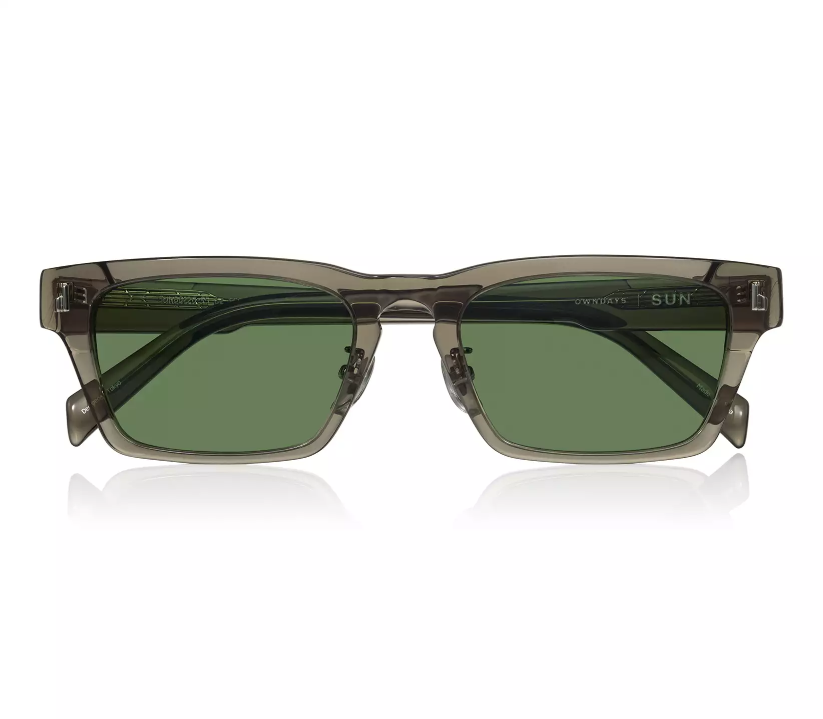 Sunglasses OWNDAYS | SUN SUN8022B-5S  Clear Brown 