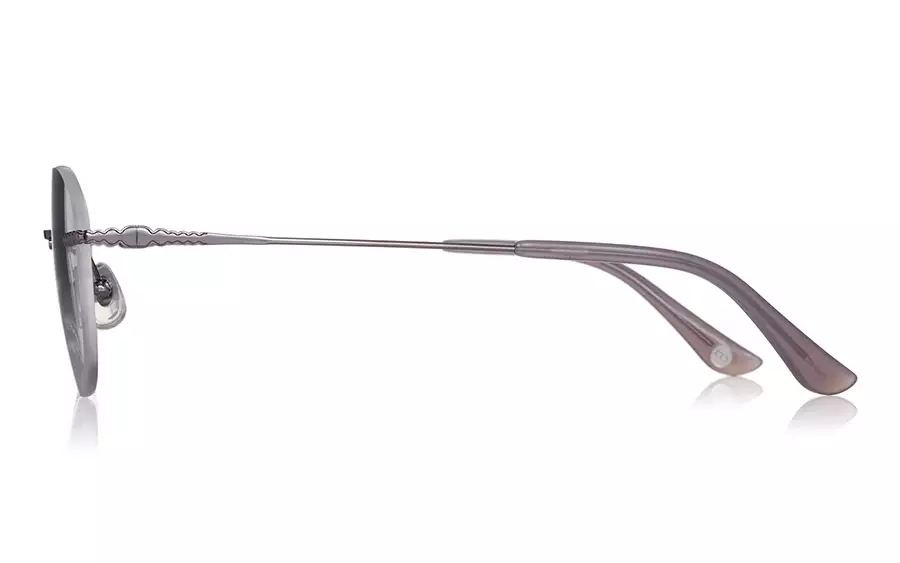 Eyeglasses Graph Belle EUGB104B-3S  Purple 