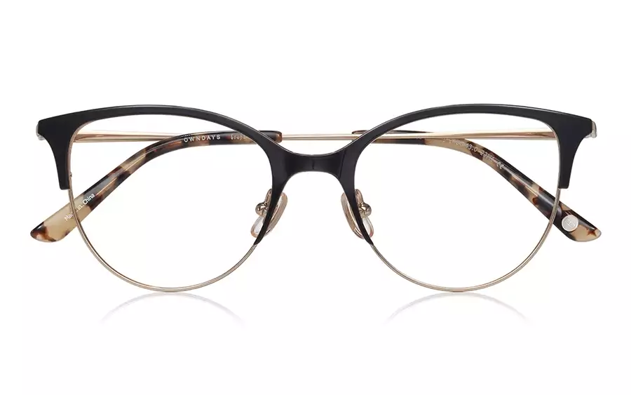 Eyeglasses Graph Belle EUGB102B-2A  Black 