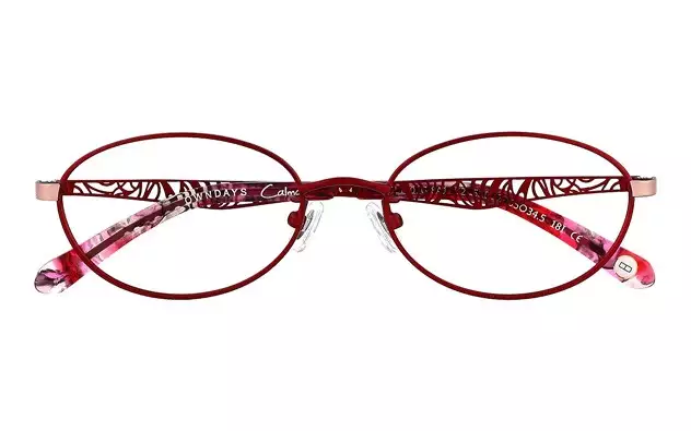 Eyeglasses OWNDAYS | ESSENTIAL CL1001G-8A  レッド 