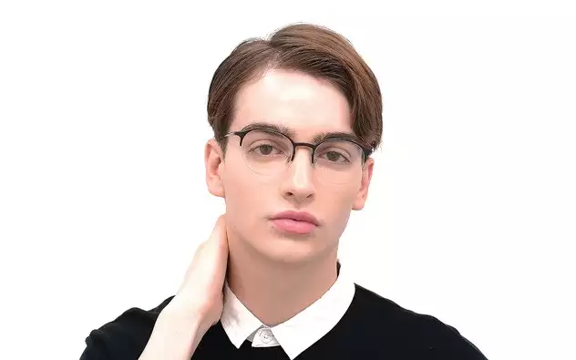 Eyeglasses OWNDAYS | AIR AU2084T-0S  Green Demi 