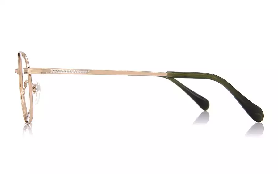 Eyeglasses OWNDAYS | ESSENTIAL BA1031H-1S  Gold 