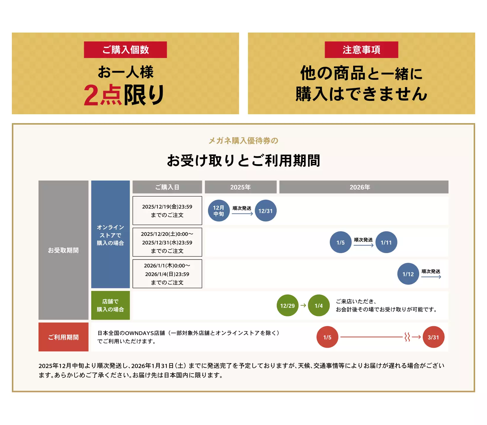 Other accessary OWNDAYS OWNDAYS福袋2026 