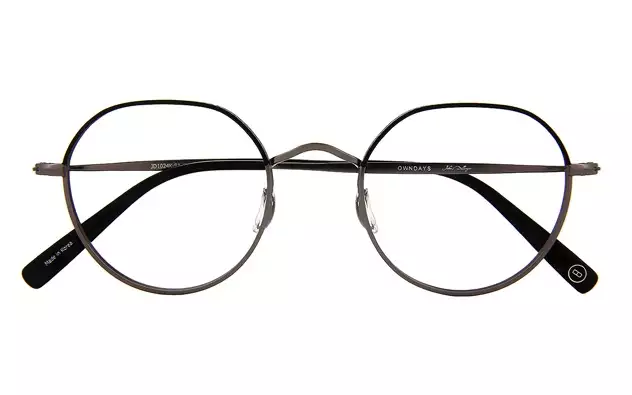 Eyeglasses John Dillinger JD1024K-9A  Gun 