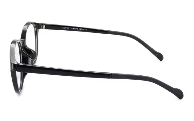 Eyeglasses OWNDAYS | ESSENTIAL FC2003-T  ブラック 