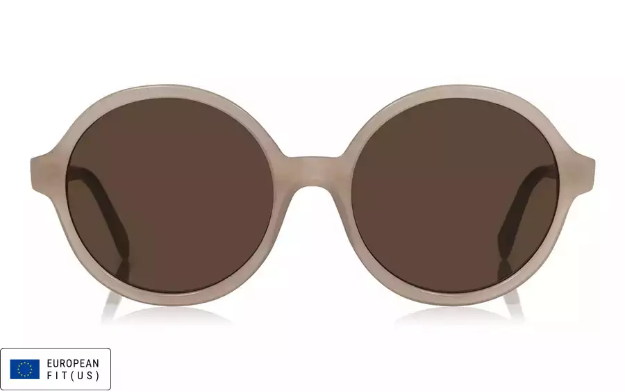 Sunglasses OWNDAYS | SUN EUSUN225B-2A  ベージュ 