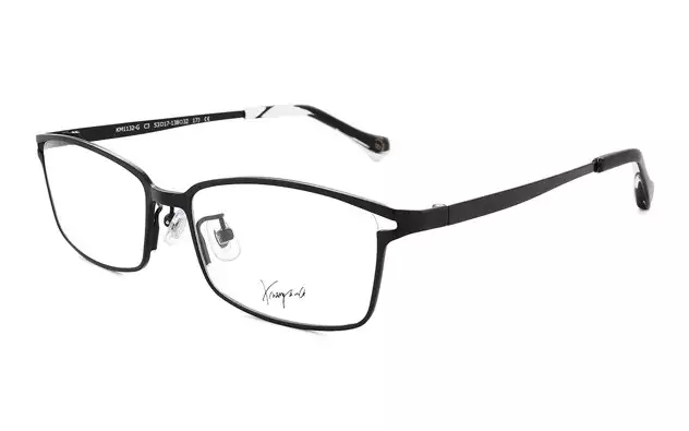 Eyeglasses K.moriyama KM1132-G  Black 