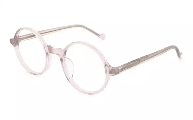 Eyeglasses +NICHE LB2002J-8A  ライトブラウン 