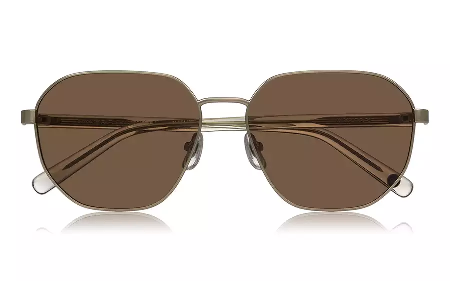 Sunglasses OWNDAYS | SUN EUSUN123A-3S  Matte Gold 