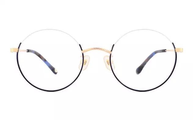 Eyeglasses Graph Belle GB1019G-8A  Navy 