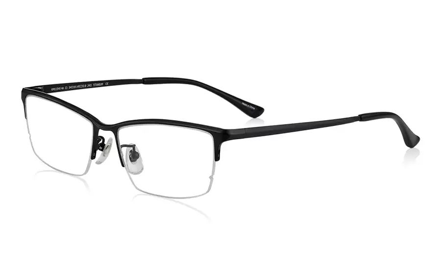 Eyeglasses K.moriyama KM1154X-4A  Matte Black 