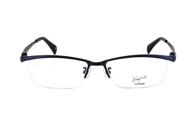 Eyeglasses K.moriyama KM1123-G  Matte Navy 