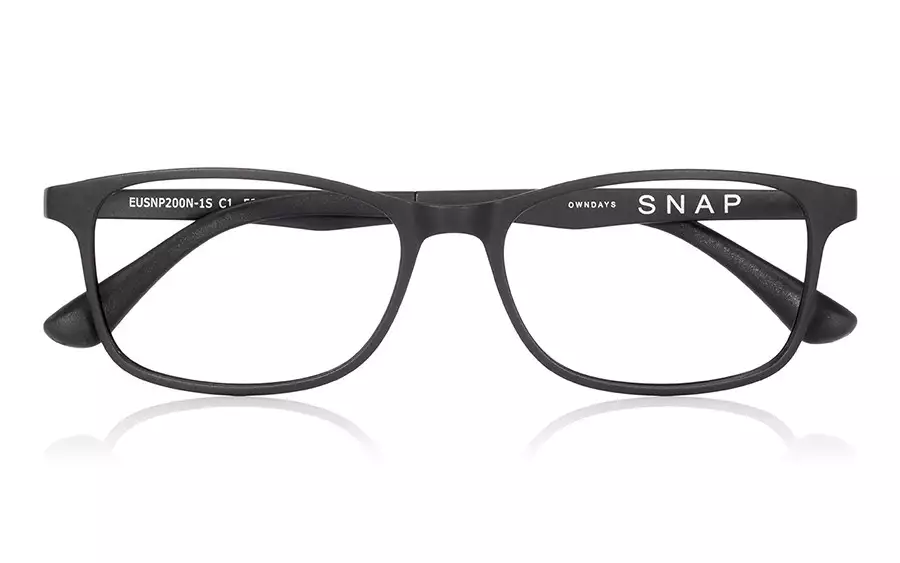 Eyeglasses OWNDAYS | SUN EUSNP200N-1S  Black 