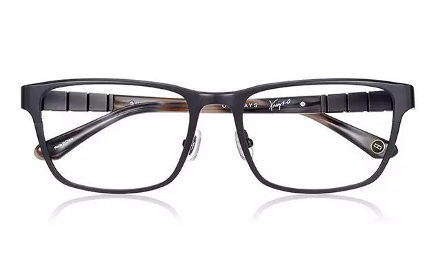 Eyeglasses K.moriyama EUKM101T-1S  Black 